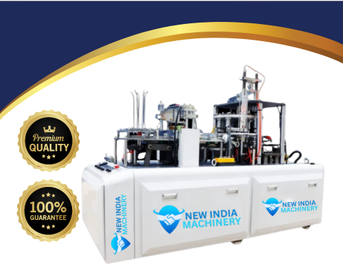 PAPER CUP MAKING MACHINE