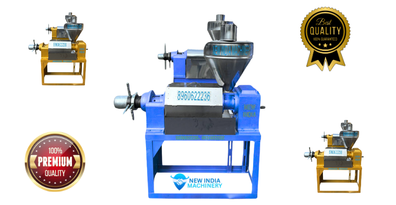 Cold Press Oil Machine