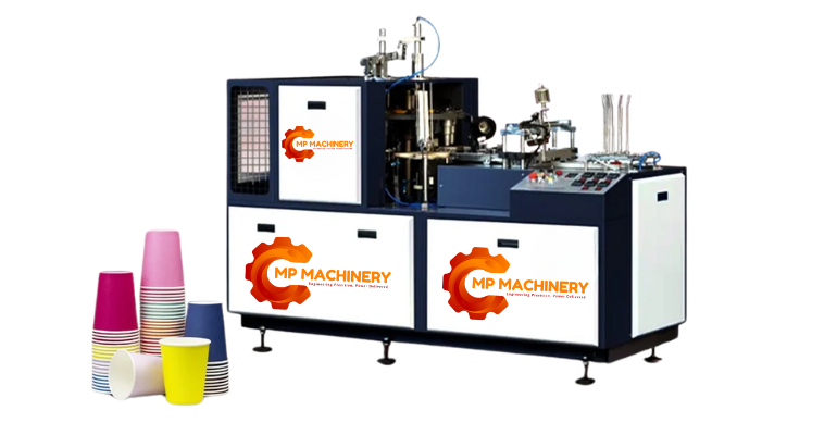 Paper Glass Making Machine